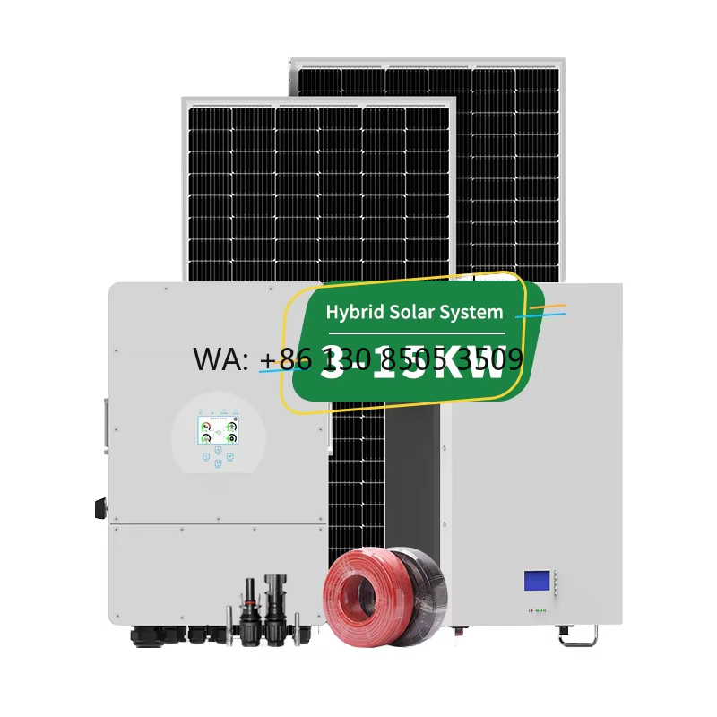 Solar System Orrery - Residential Hybrid Grid Solar Energy System