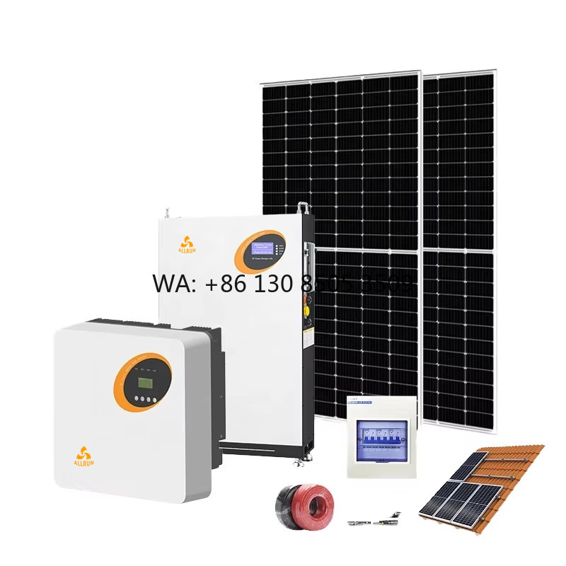 Solar System Orrery - 30KW Residential Hybrid Solar PV Grid