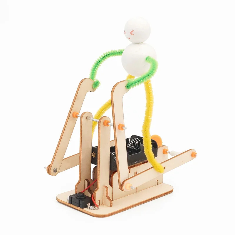 Science Robotics - DIY Running Robot Science Toys Children