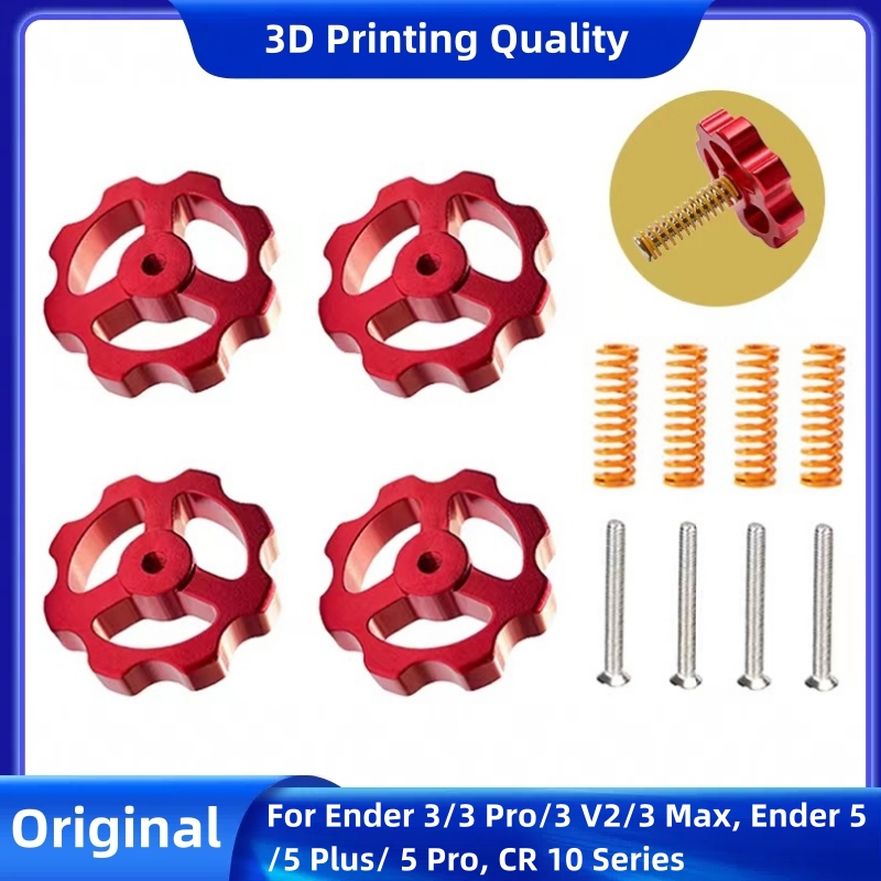 Science Max - For Creality Metal Leveling Nuts, Hand