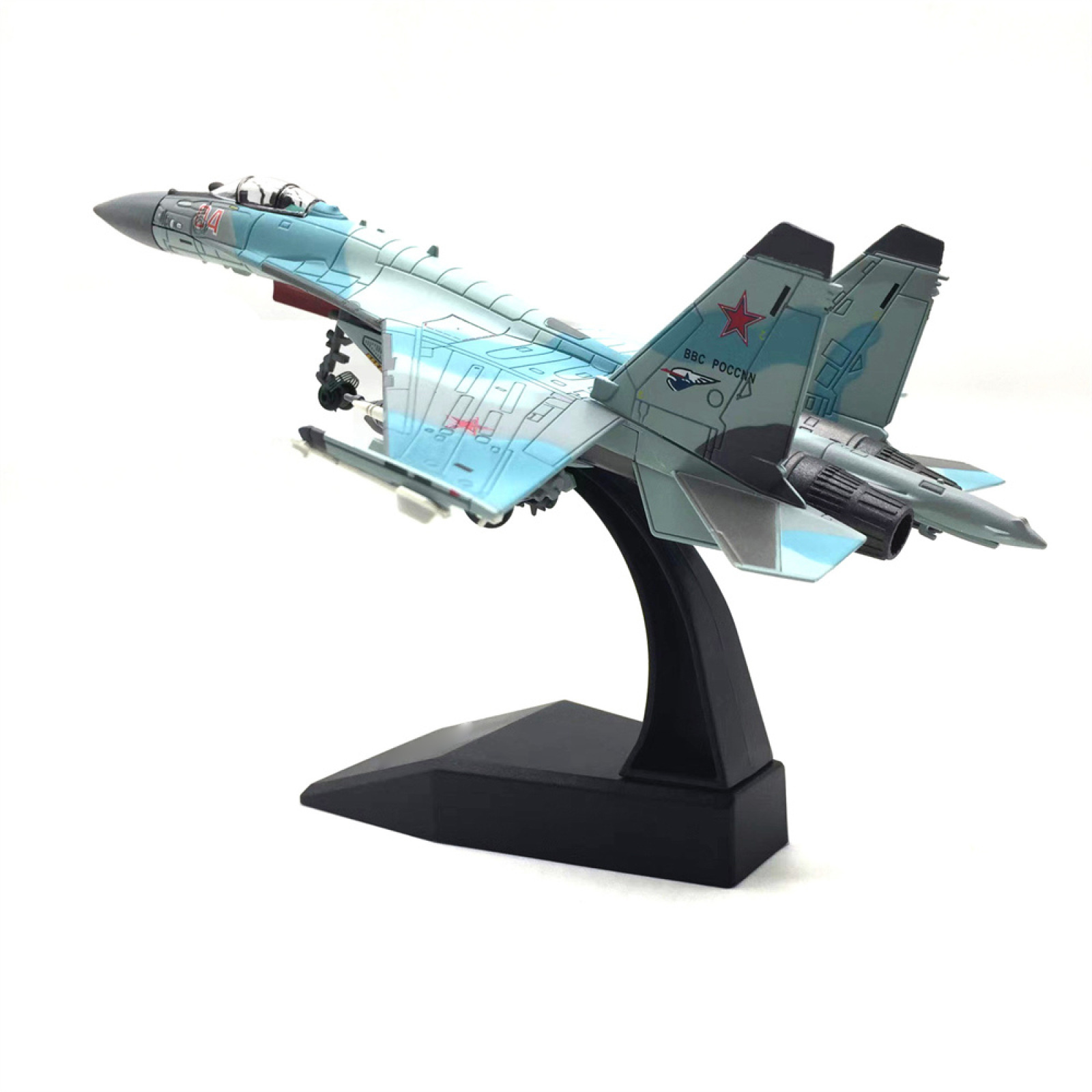 Science Exhibition Models - 1/100 Scale Russian SU-35 Super Flanker