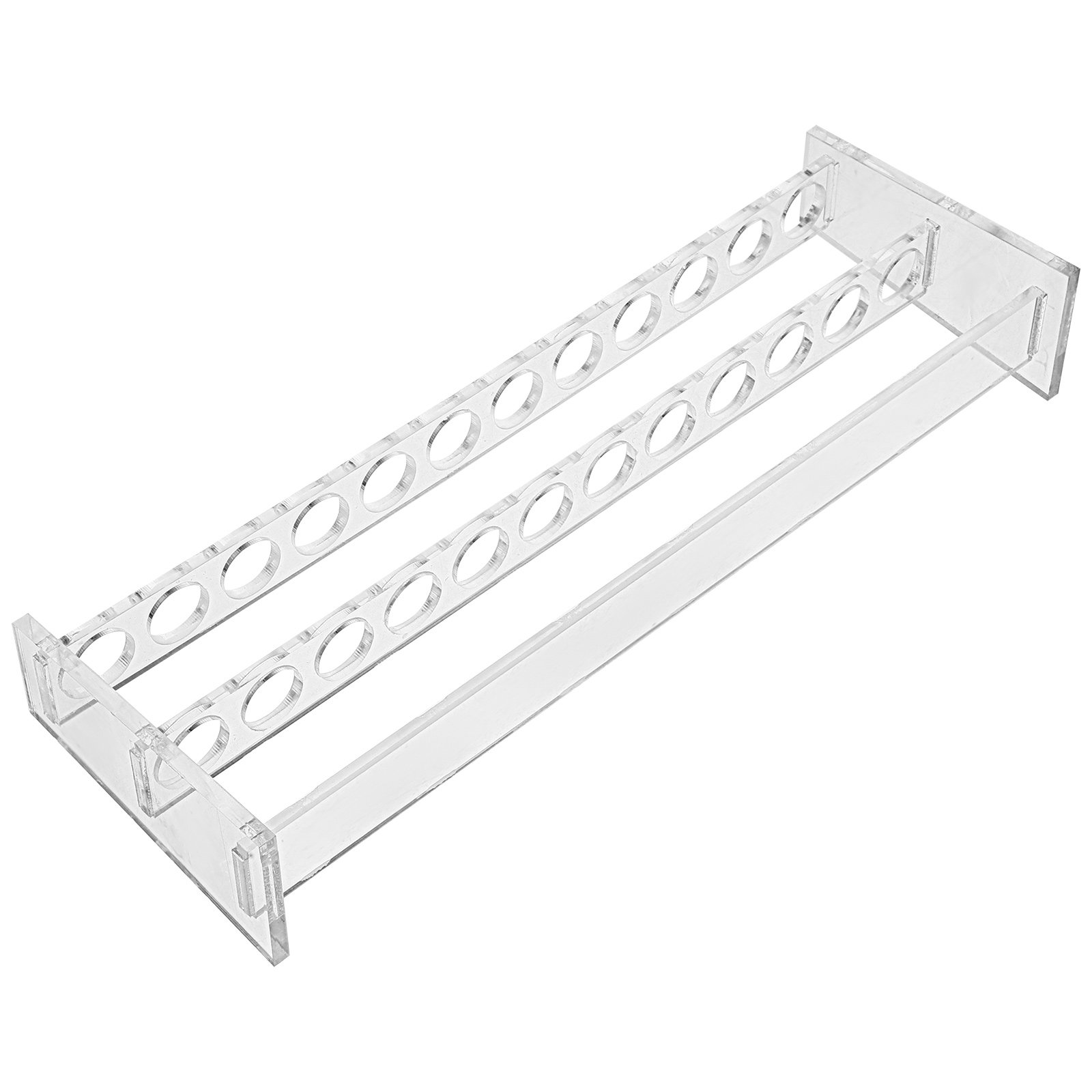 Science Experiment - Test Tube Rack Acrylic Transparent Laboratory