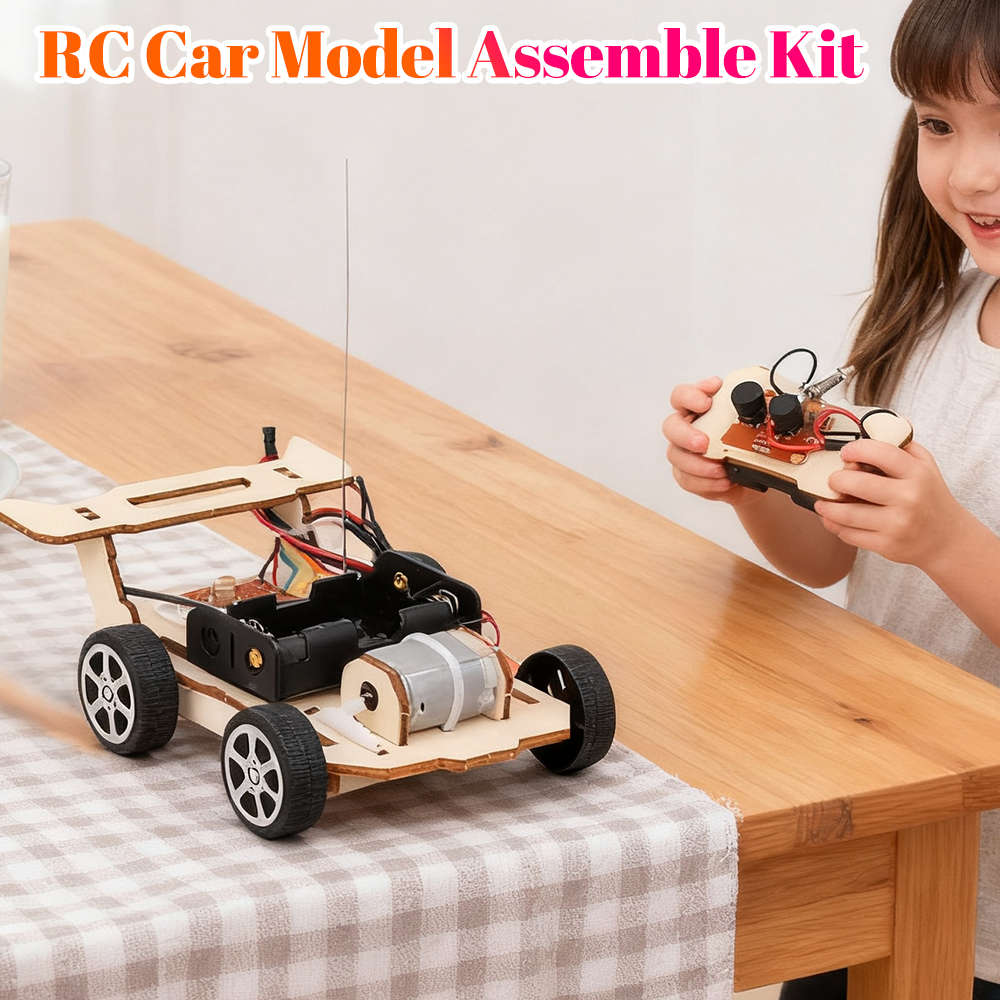 Science Max - DIY RC Car Model Assemble Kit