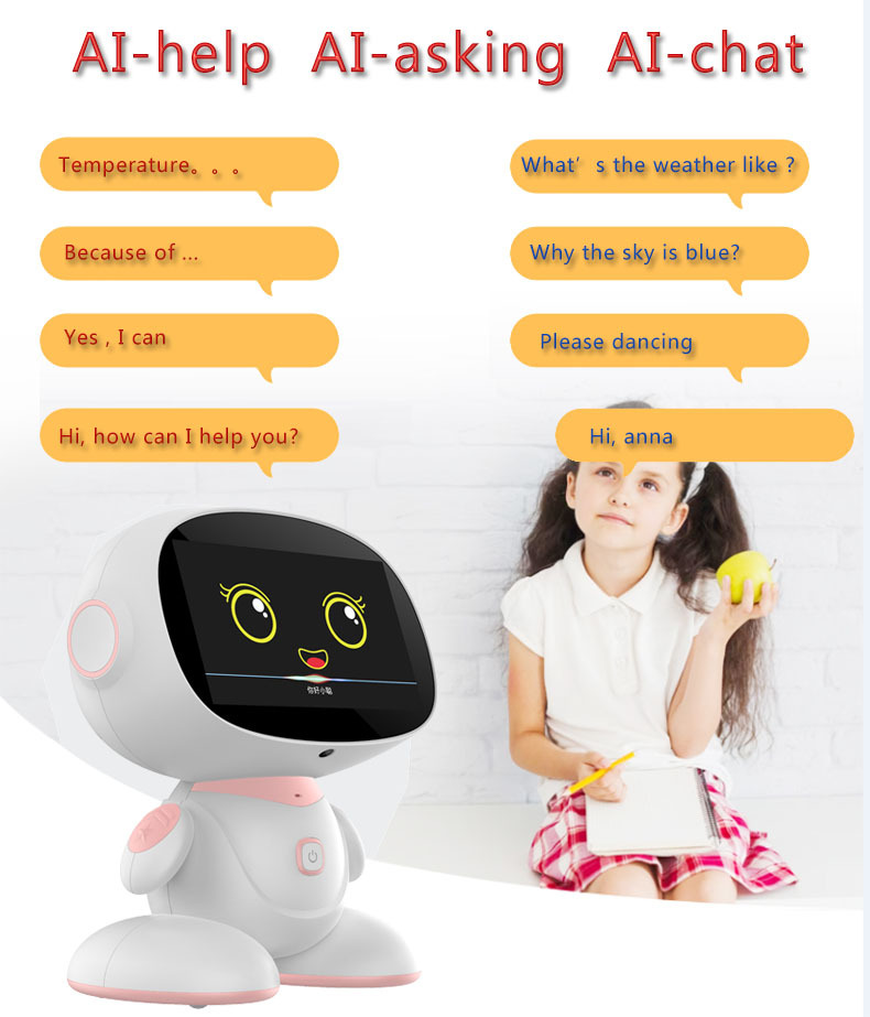 Children's Early Education AI  - Science Robotics avis et prix