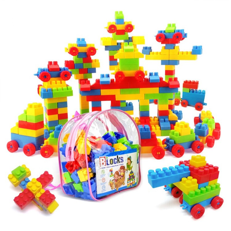 130pcs Large Particles of Buil - Science Robotics avis et prix