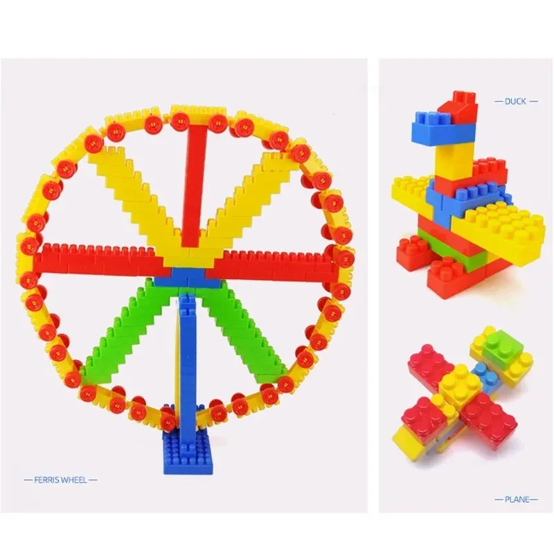 130pcs Large Particles of Buil - Science Robotics avis et prix