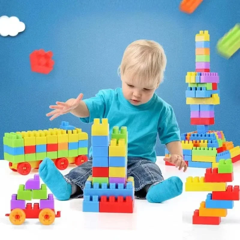130pcs Large Particles of Buil - Science Robotics avis et prix