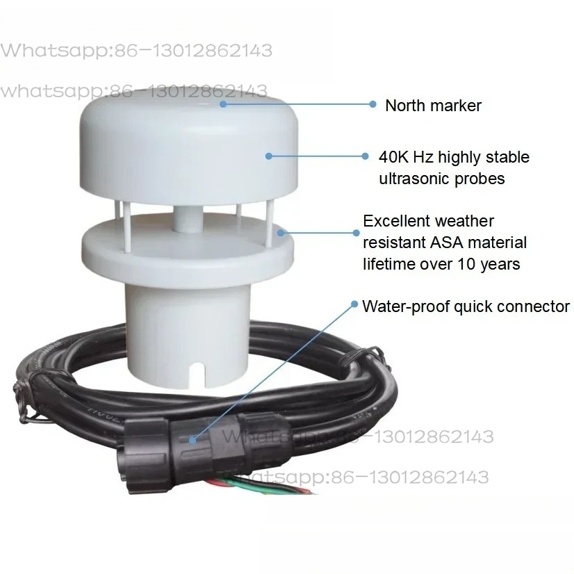 2025/HY-WDC2E Mini Low Price U - Anemometer Wind Speed avis et prix