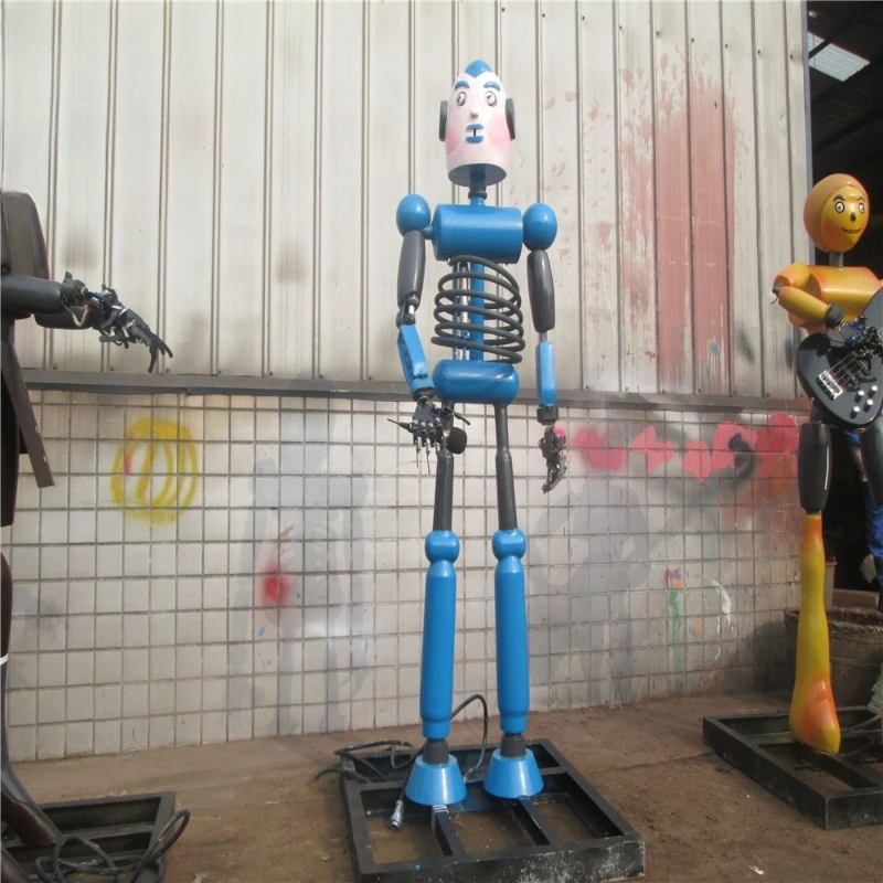 Exhibits Simulation Robots, Mu - Science Exhibition Models avis et prix
