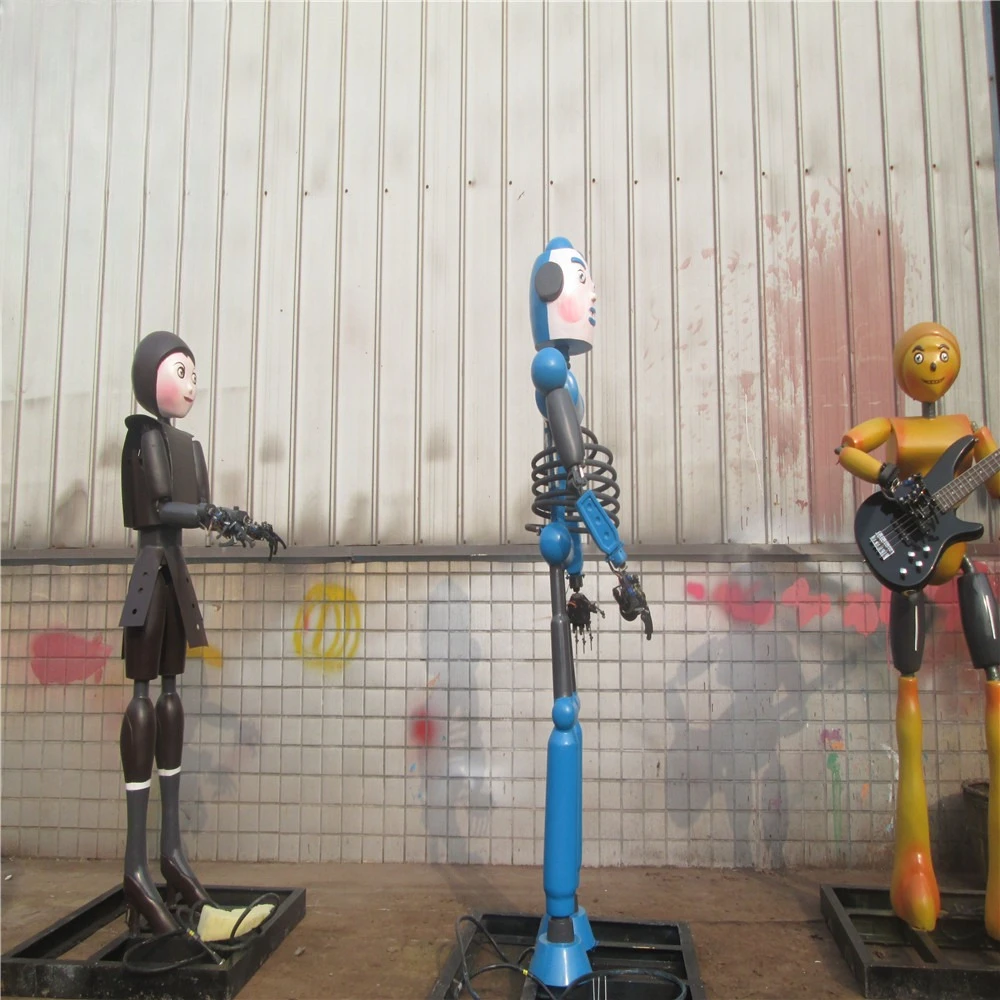 Exhibits Simulation Robots, Mu - Science Exhibition Models avis et prix