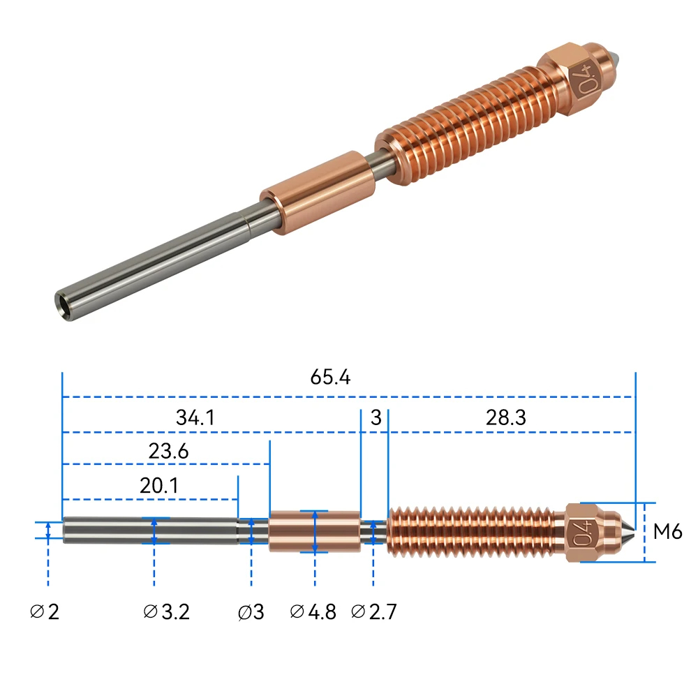 K1 Max Quick-Swap Nozzle K1 SE - Science Max avis et prix