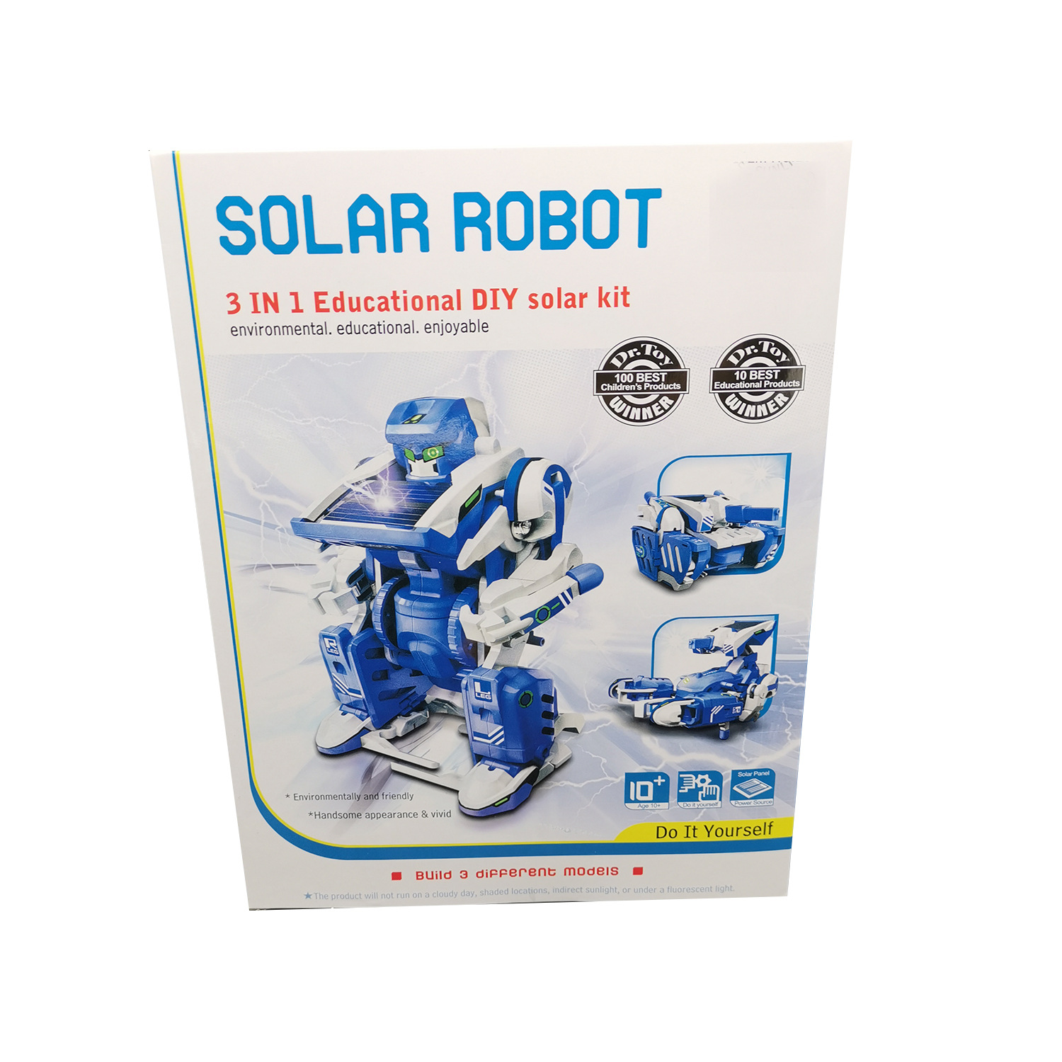 Robot Kit 3 in 1Educational DI - Science Robotics avis et prix