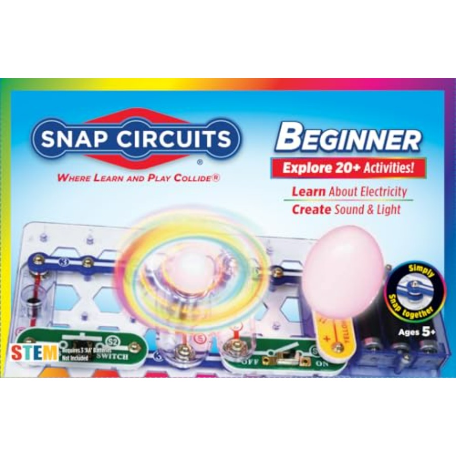 Snap Circuits Beginner, Electr - Circuit Snap Kit avis et prix