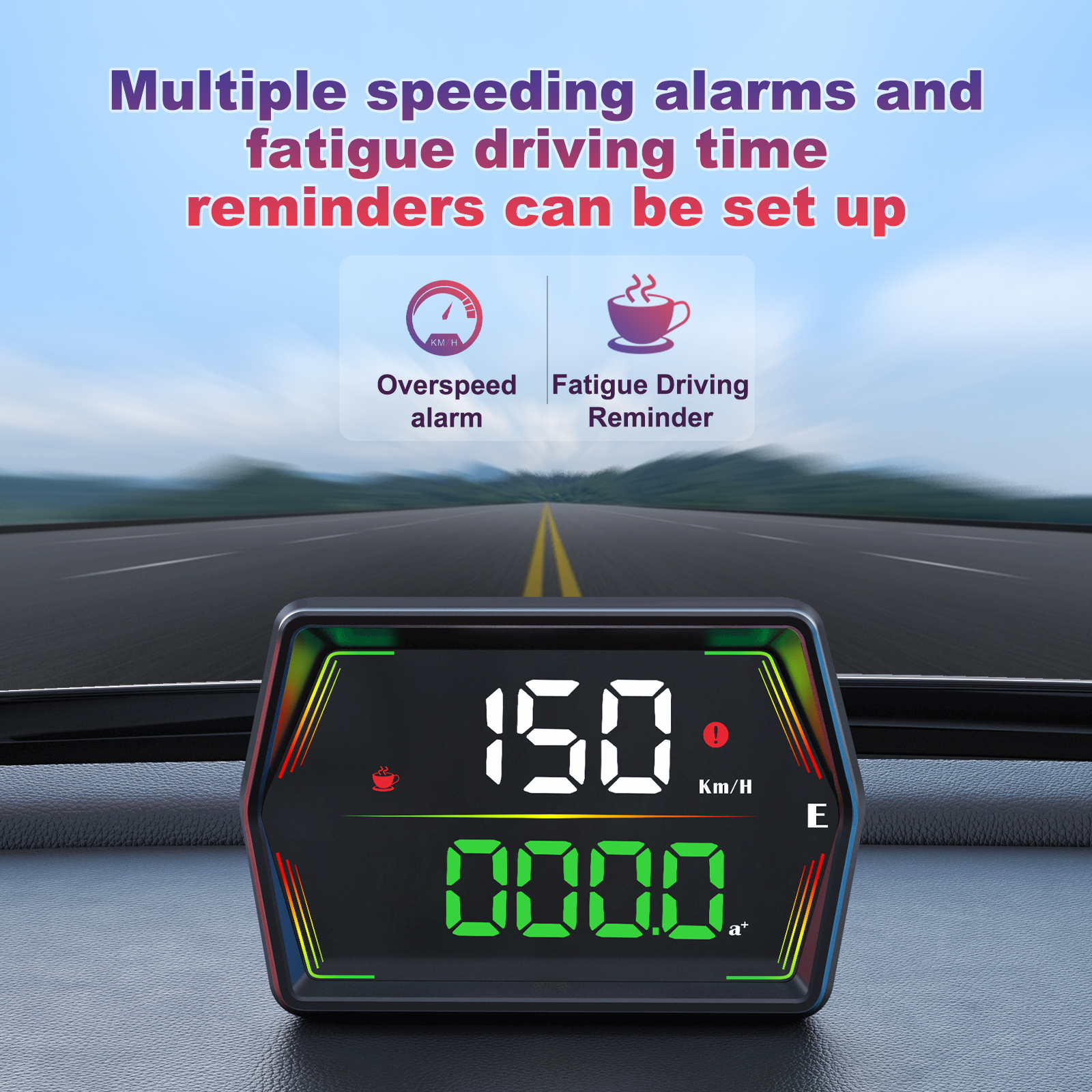 HUD G21 Head up Display Car Di - Anemometer Wind Speed avis et prix