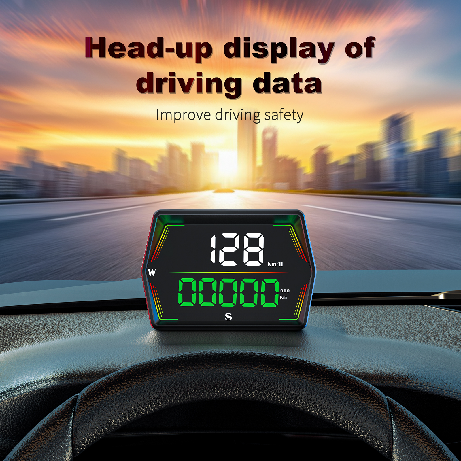 HUD G21 Head up Display Car Di - Anemometer Wind Speed avis et prix