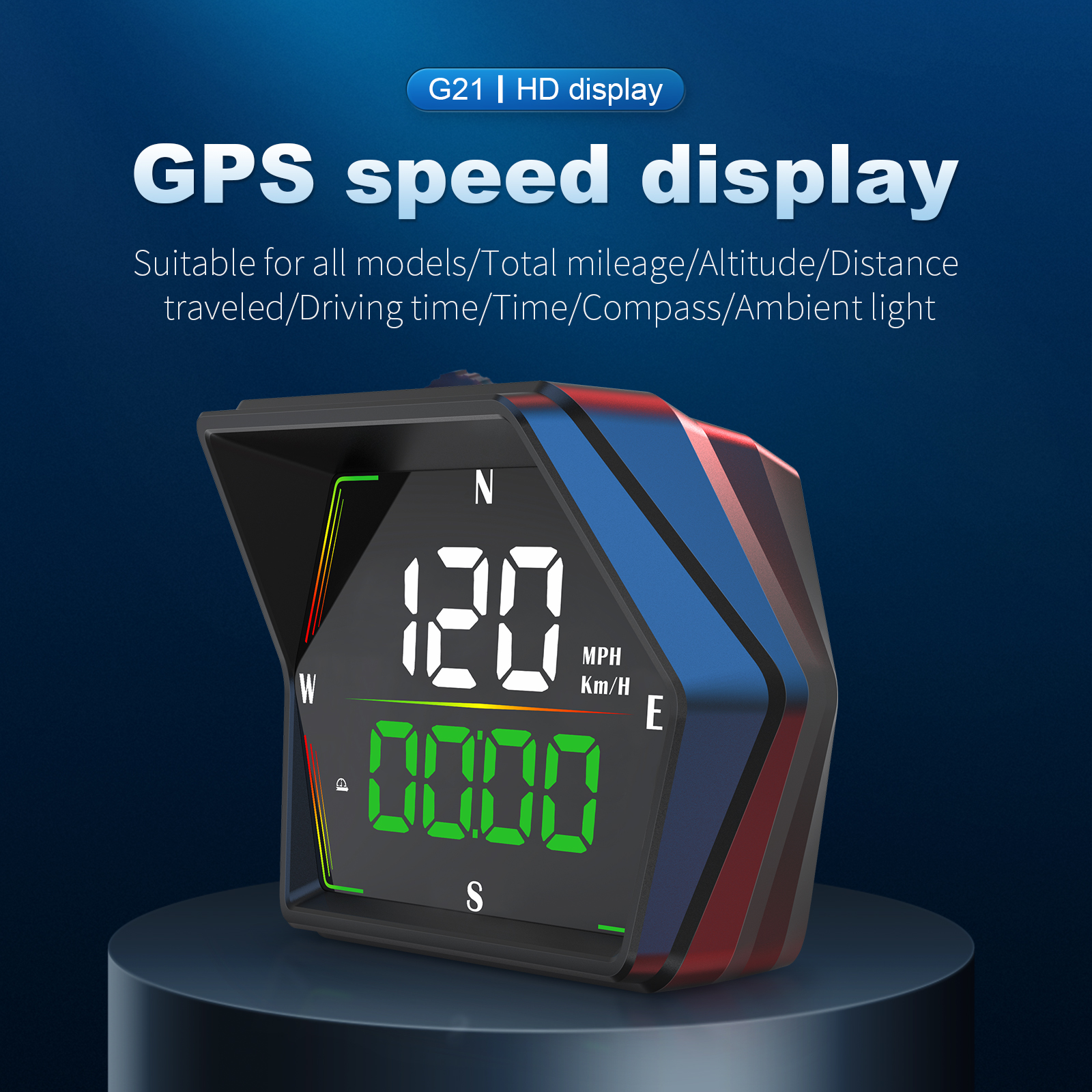 HUD G21 Head up Display Car Di - Anemometer Wind Speed avis et prix