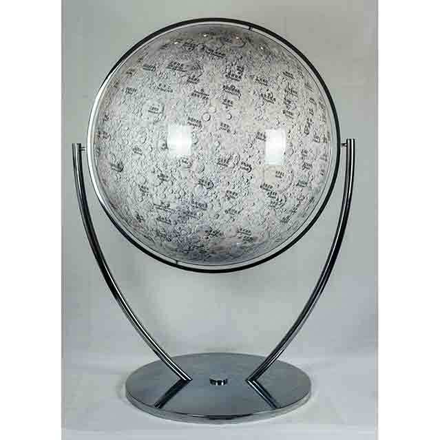 Inner luminous moon model, cus - Science Exhibition Models avis et prix