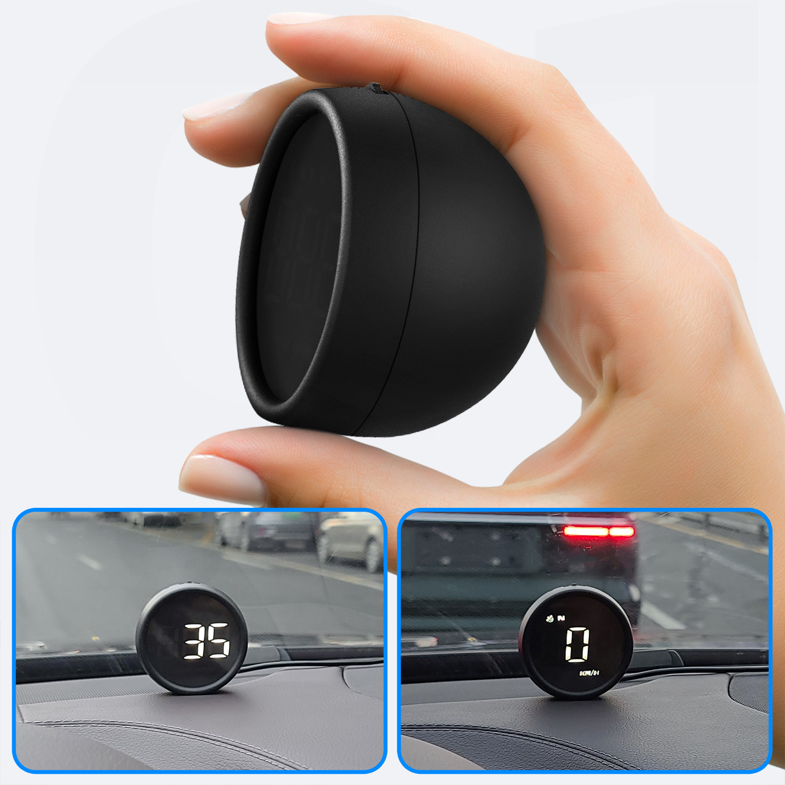 G1 GPS HUD & B1 OBD2 On-board  - Anemometer Wind Speed avis et prix