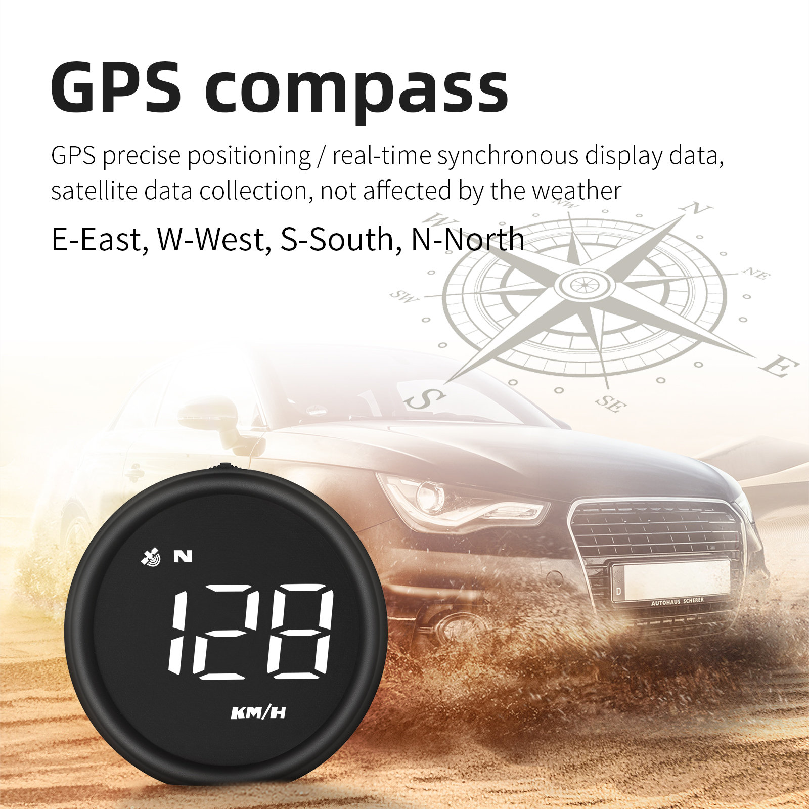 G1 GPS HUD & B1 OBD2 On-board  - Anemometer Wind Speed avis et prix