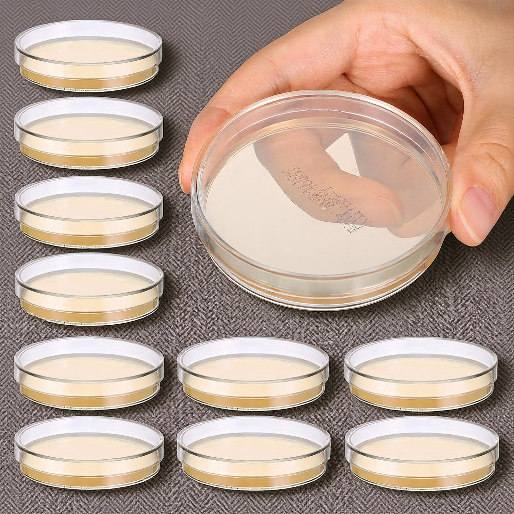 Agar Plates 10pcs Ready to Use - Science Experiment avis et prix