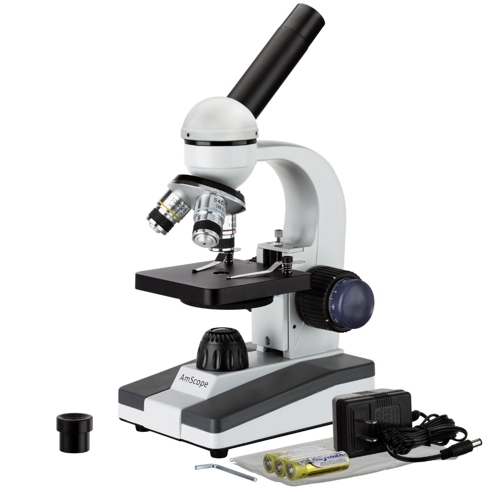 AmScope M150 Series Portable L - Microscope Compound 40X avis et prix