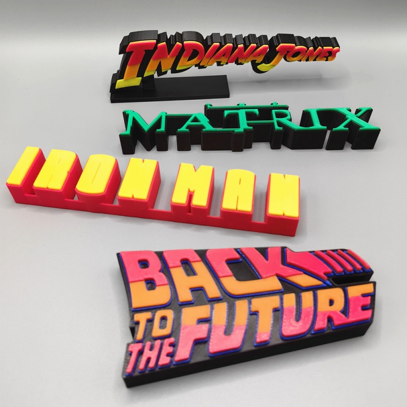 Classic Mo vie Title 3d Logo S - Science Exhibition Models avis et prix