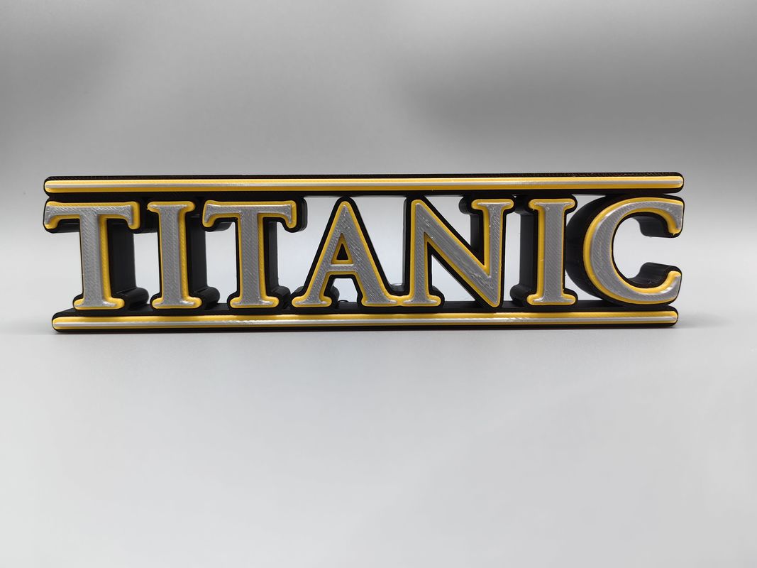 Classic Mo vie Title 3d Logo S - Science Exhibition Models avis et prix