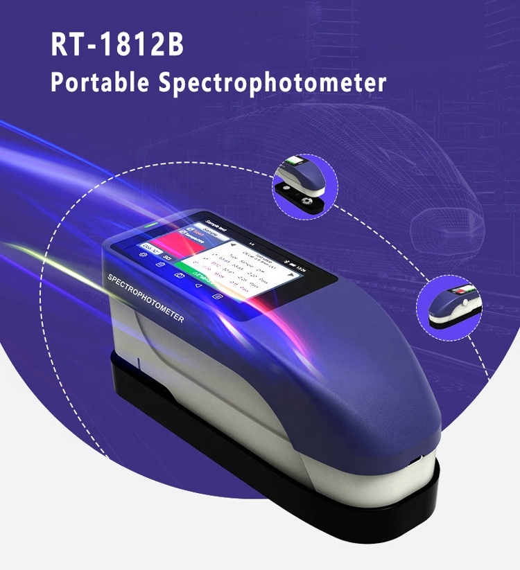 Color Measurement Handheld Spe - Spectroscope Handheld avis et prix