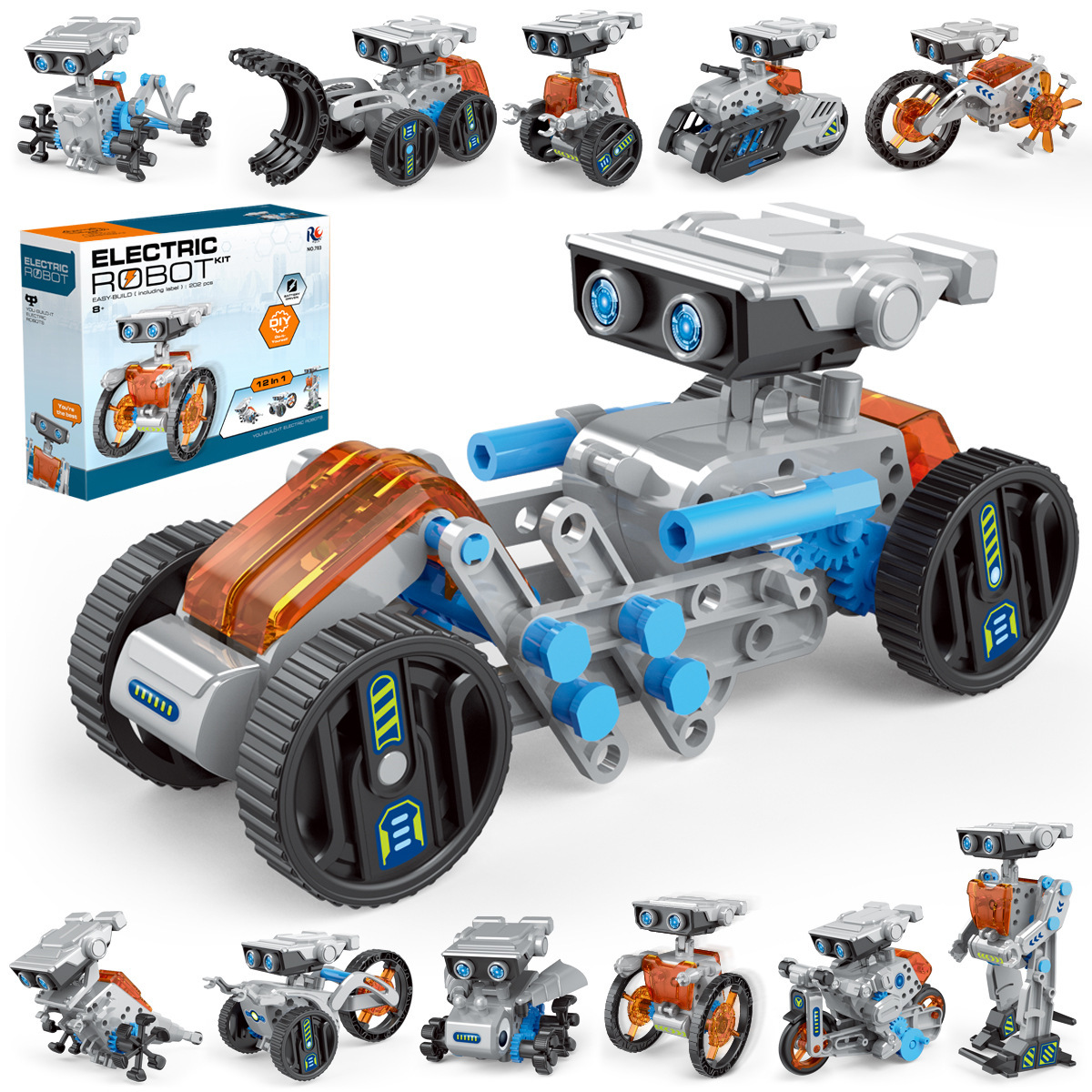 12 in 1 Science Experiment Sol - Science Robotics avis et prix