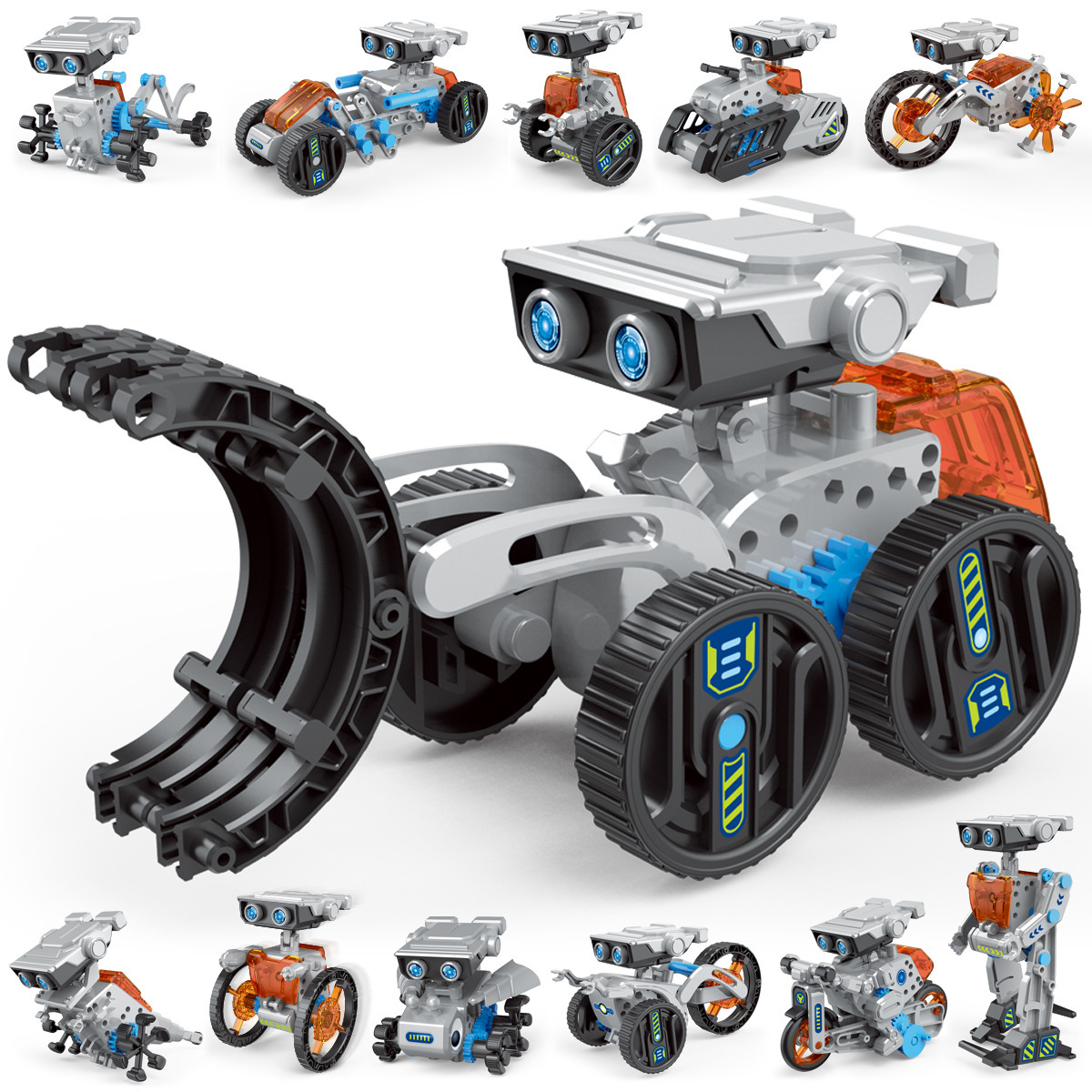 12 in 1 Science Experiment Sol - Science Robotics avis et prix