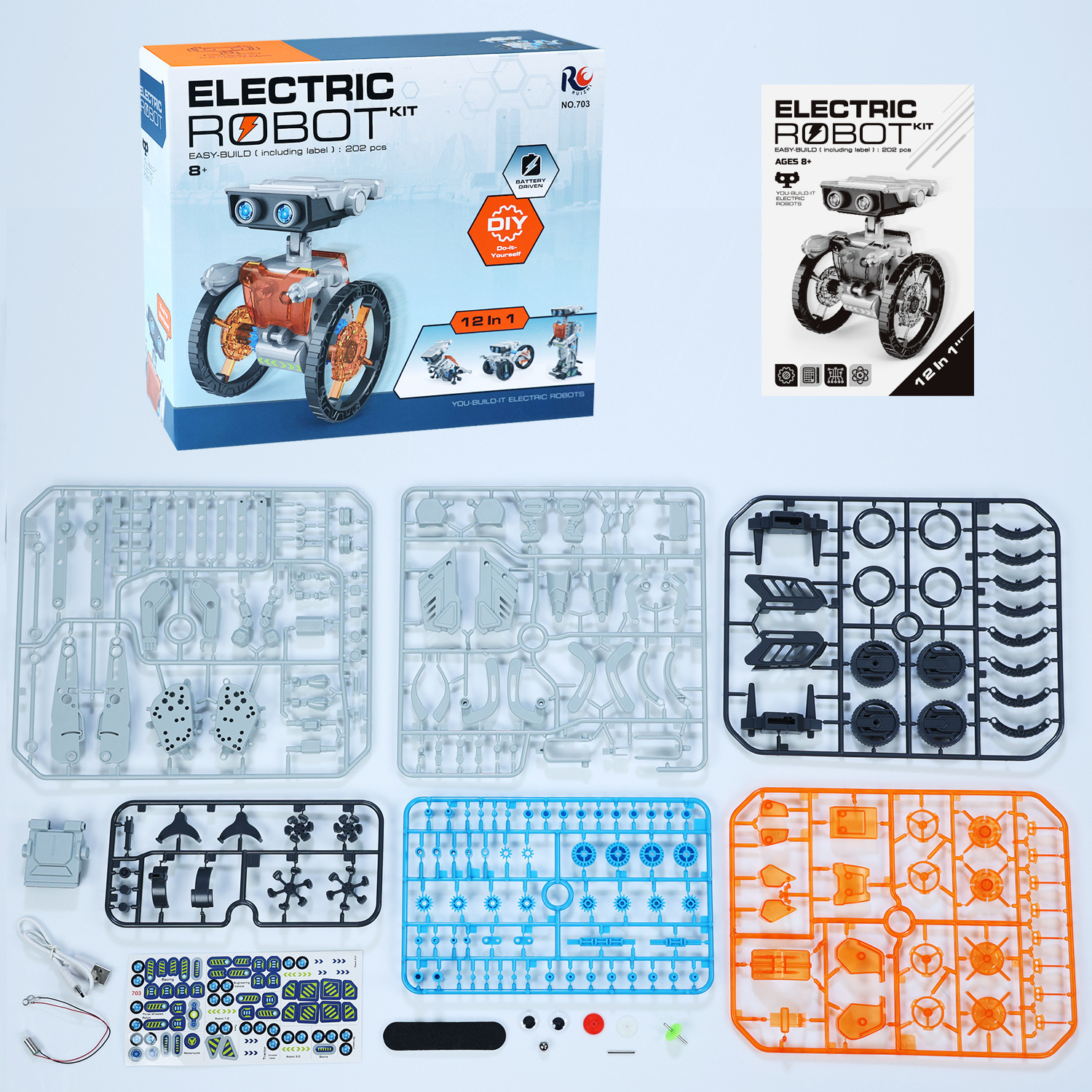 12 in 1 Science Experiment Sol - Science Robotics avis et prix