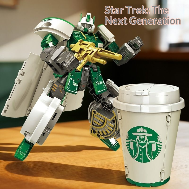Transforming toy milk tea warr - Science Robotics avis et prix