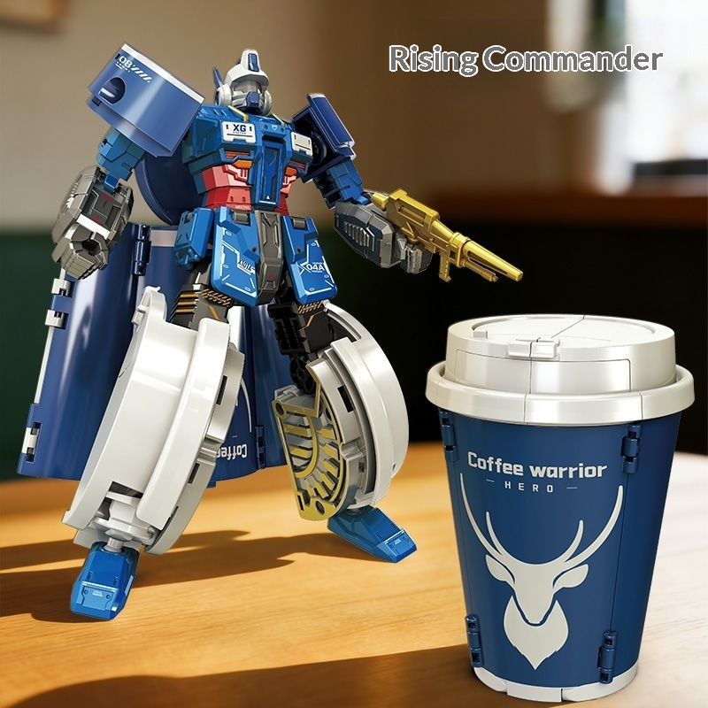 Transforming toy milk tea warr - Science Robotics avis et prix