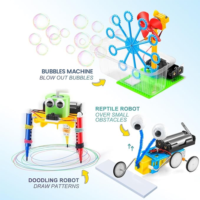 STEM Kits Robotics Set Science - Science Robotics avis et prix