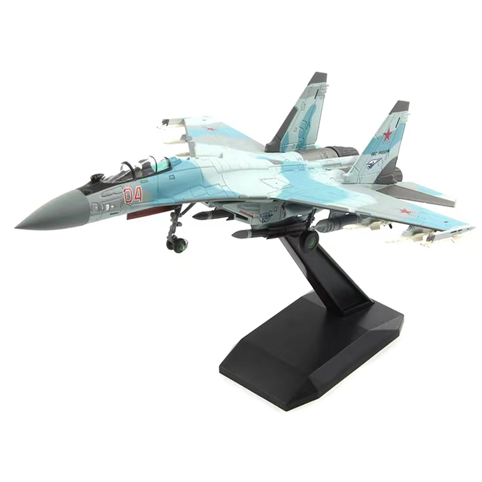 1/100 Scale Russian SU-35 Supe - Science Exhibition Models avis et prix