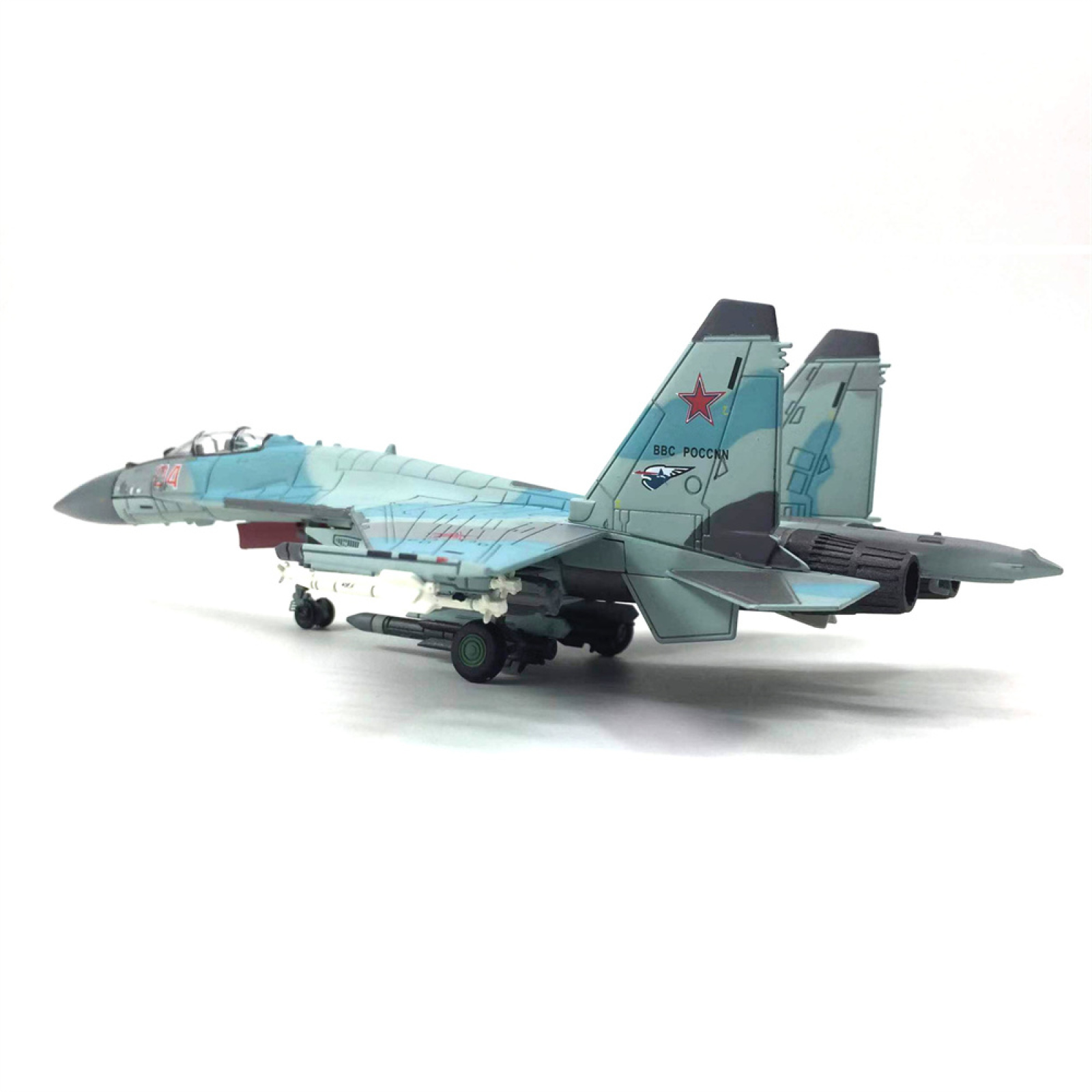 1/100 Scale Russian SU-35 Supe - Science Exhibition Models avis et prix