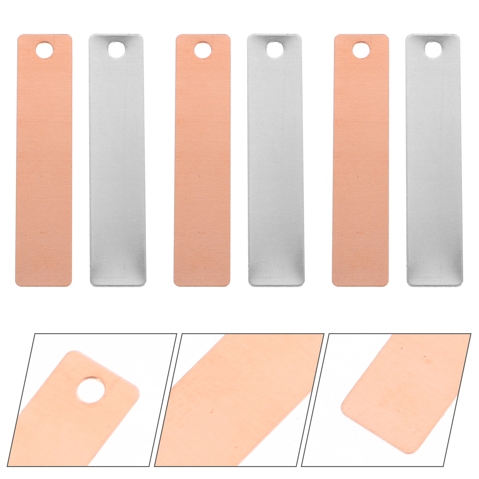 Copper Sheet Zinc Strips 6 Set - Science Experiment avis et prix