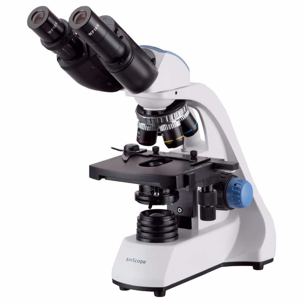 AmScope 40X-2000X LED Binocula - Microscope Compound 40X avis et prix