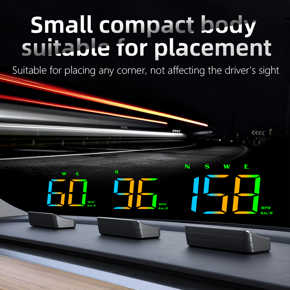 M2S HUD Head Up Display GPS Di - Anemometer Wind Speed avis et prix
