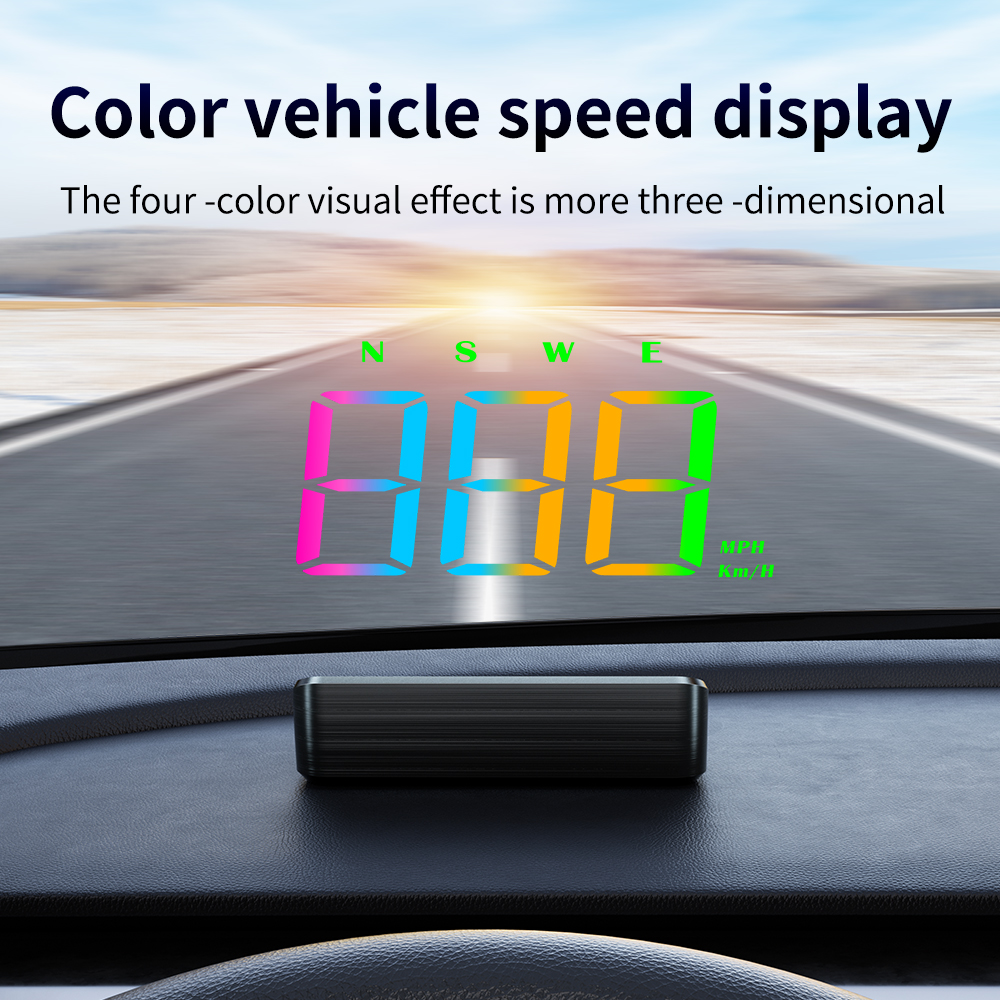 M2S HUD Head Up Display GPS Di - Anemometer Wind Speed avis et prix