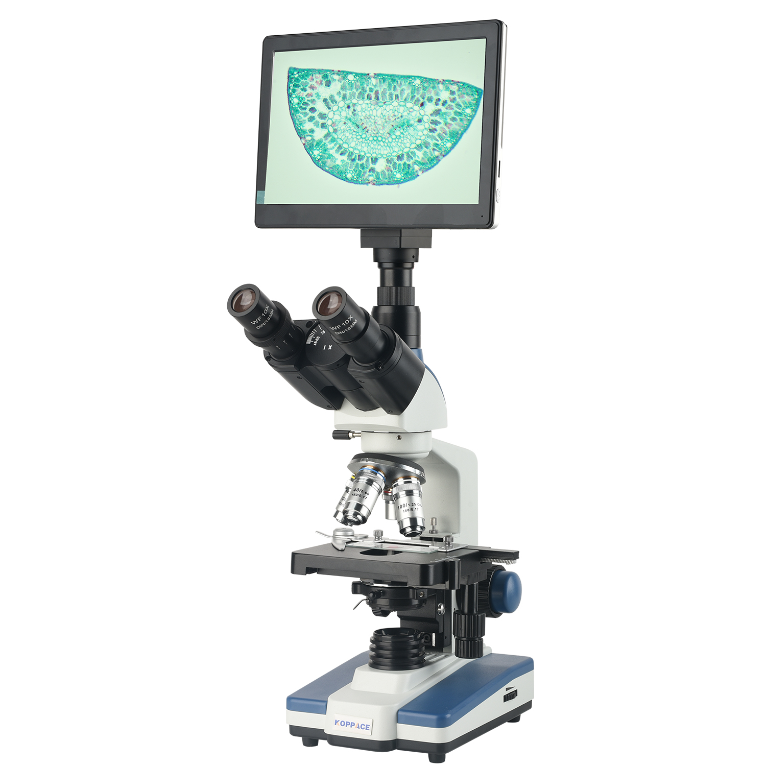 KOPPACE 40X-2500X Electron Com - Microscope Compound 40X avis et prix