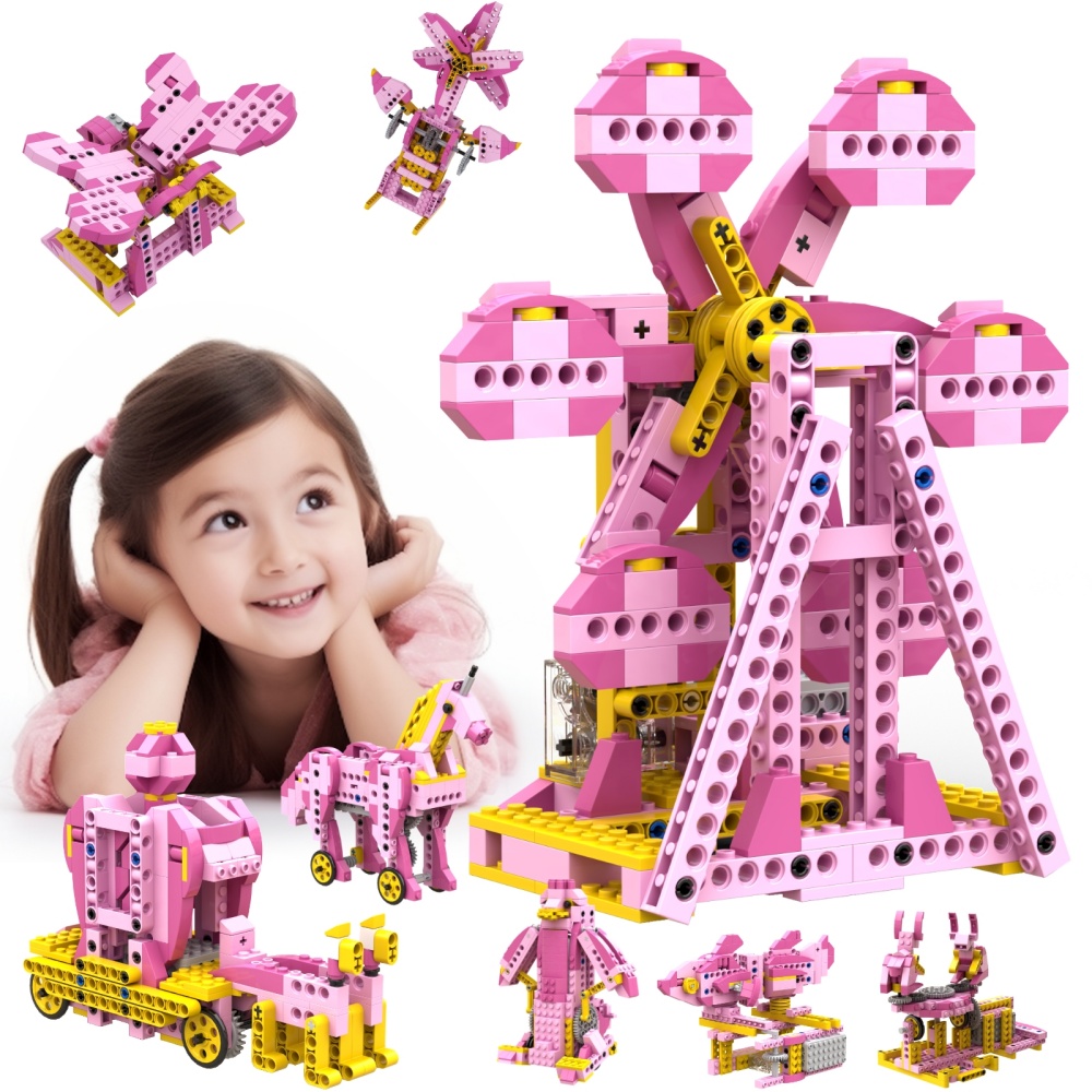 Apitor STEM Toys for Girls Gif - Science Robotics avis et prix