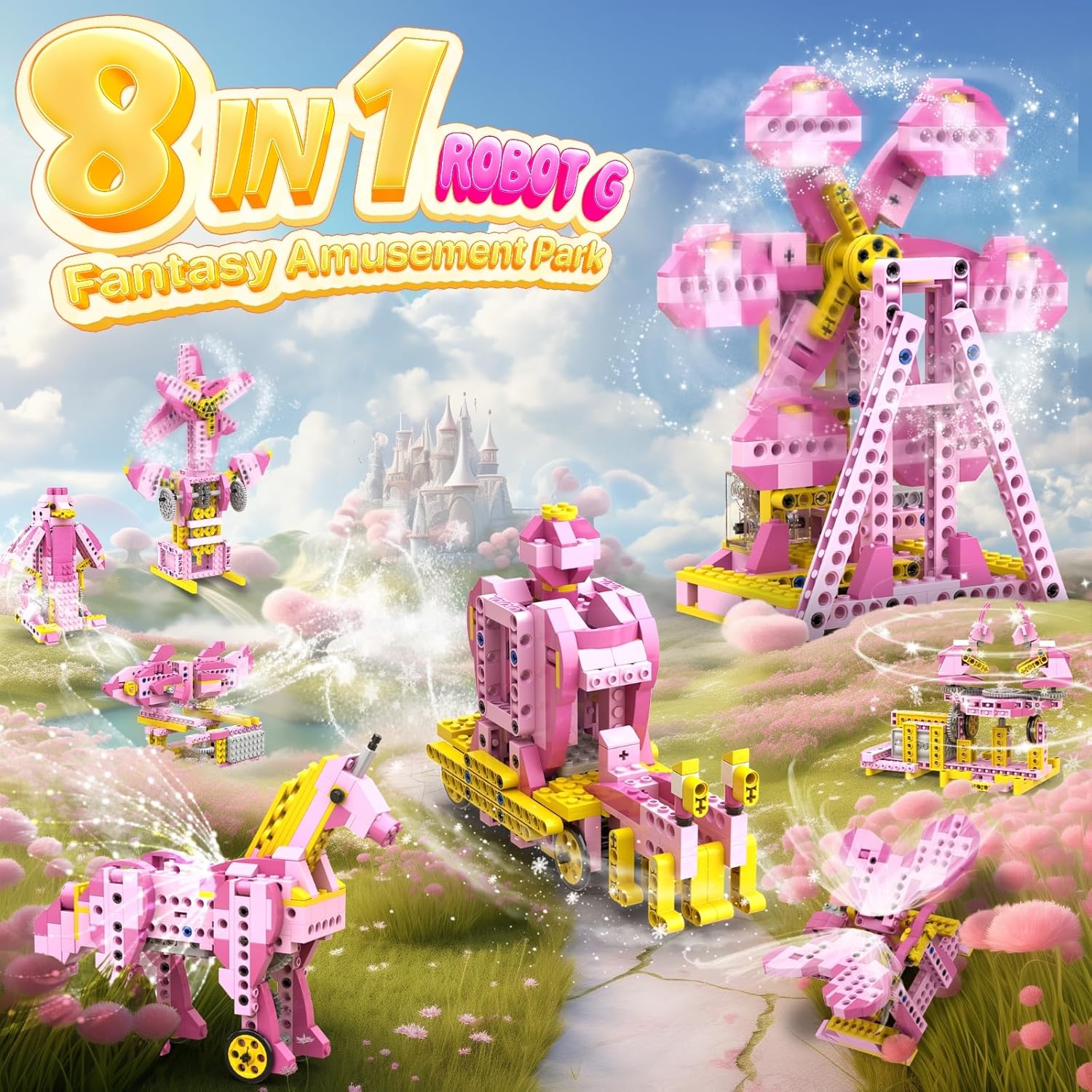 Apitor STEM Toys for Girls Gif - Science Robotics avis et prix