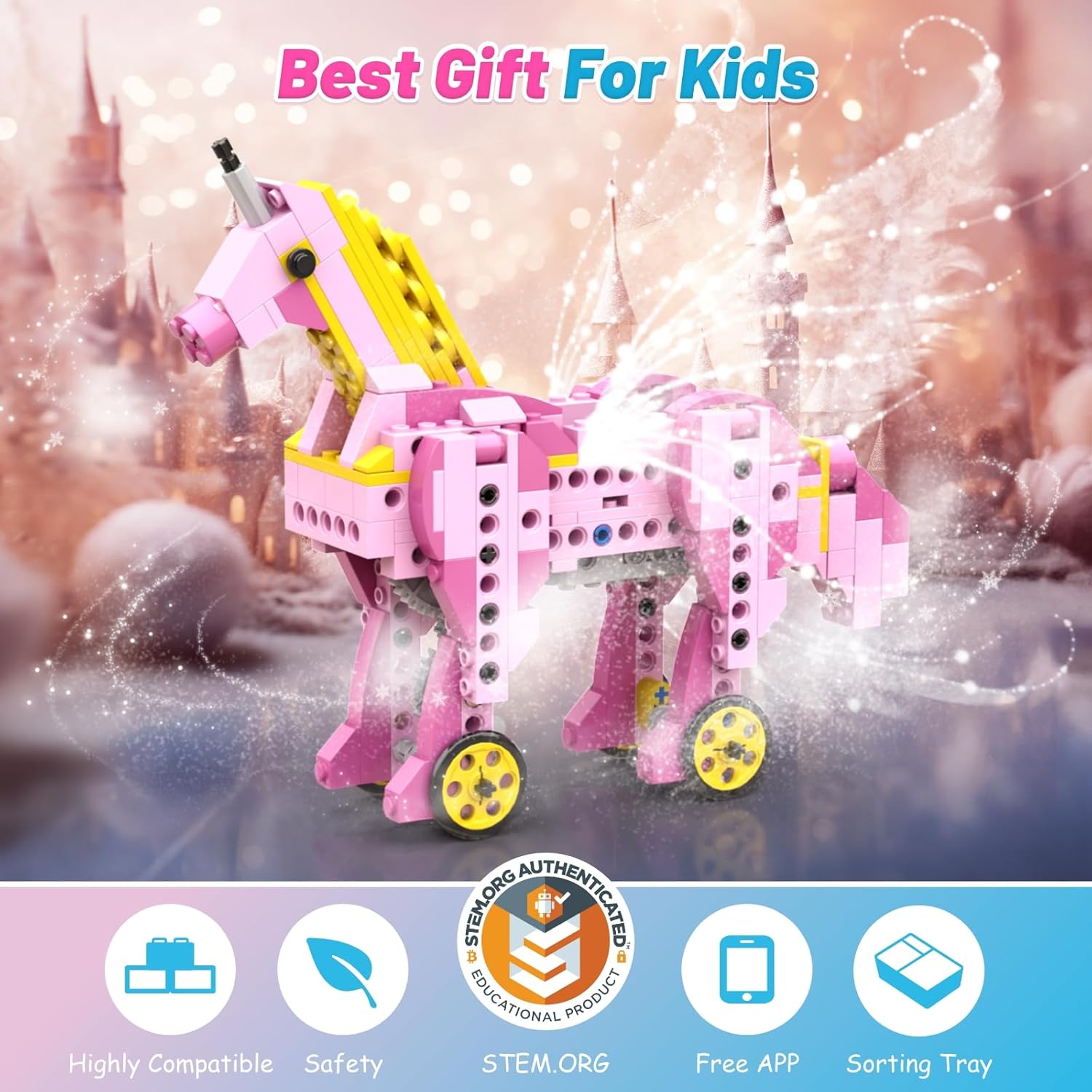 Apitor STEM Toys for Girls Gif - Science Robotics avis et prix