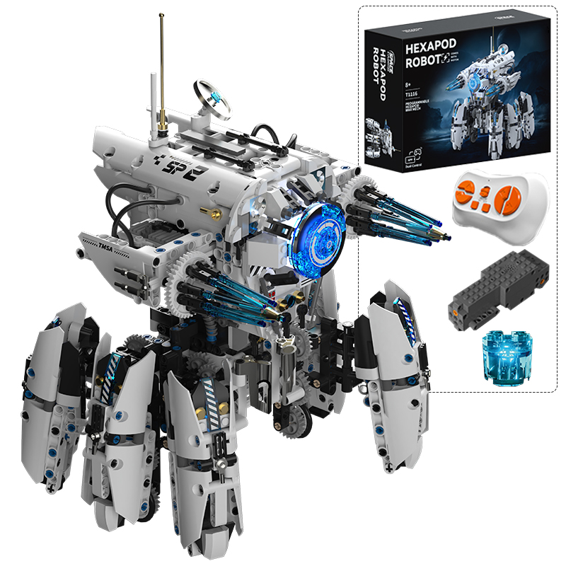 Technical Programming Hexapod  - Science Robotics avis et prix