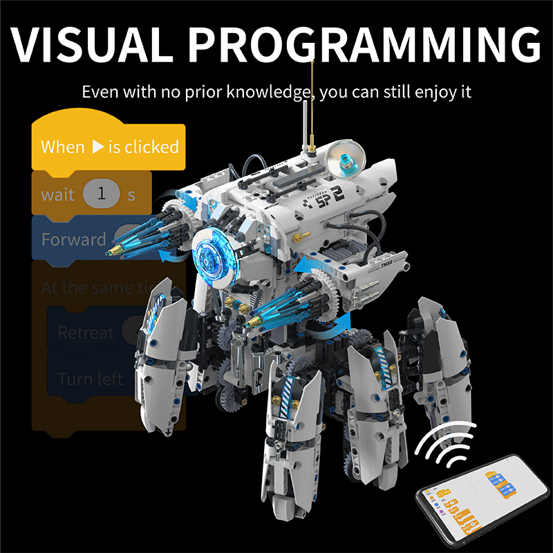 Technical Programming Hexapod  - Science Robotics avis et prix
