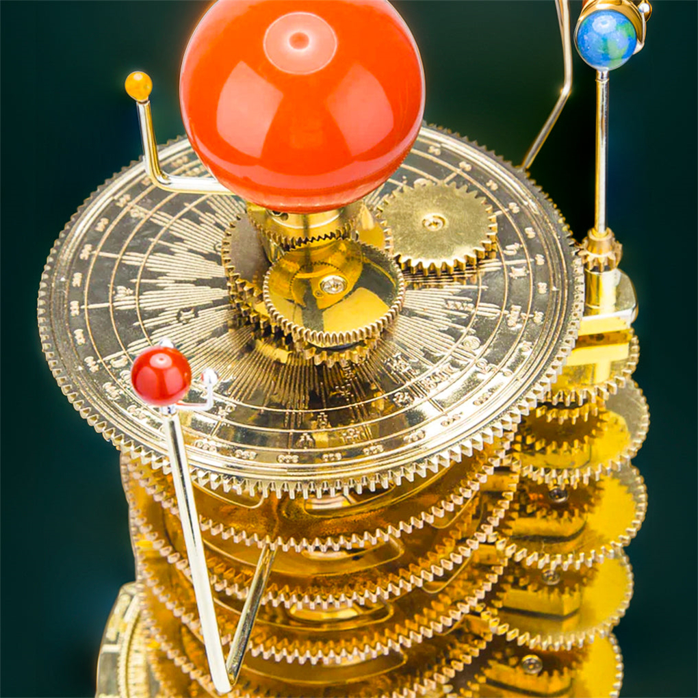 200Pcs DIY 3D Metal Orrery Sol - Solar System Orrery avis et prix