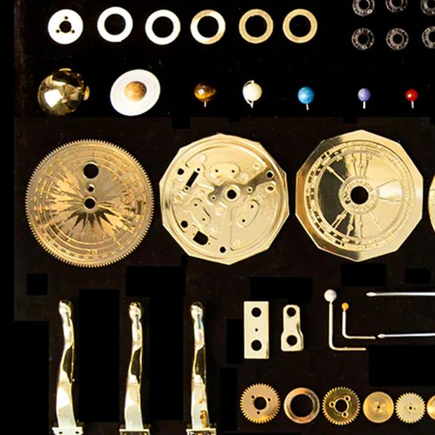 200Pcs DIY 3D Metal Orrery Sol - Solar System Orrery avis et prix