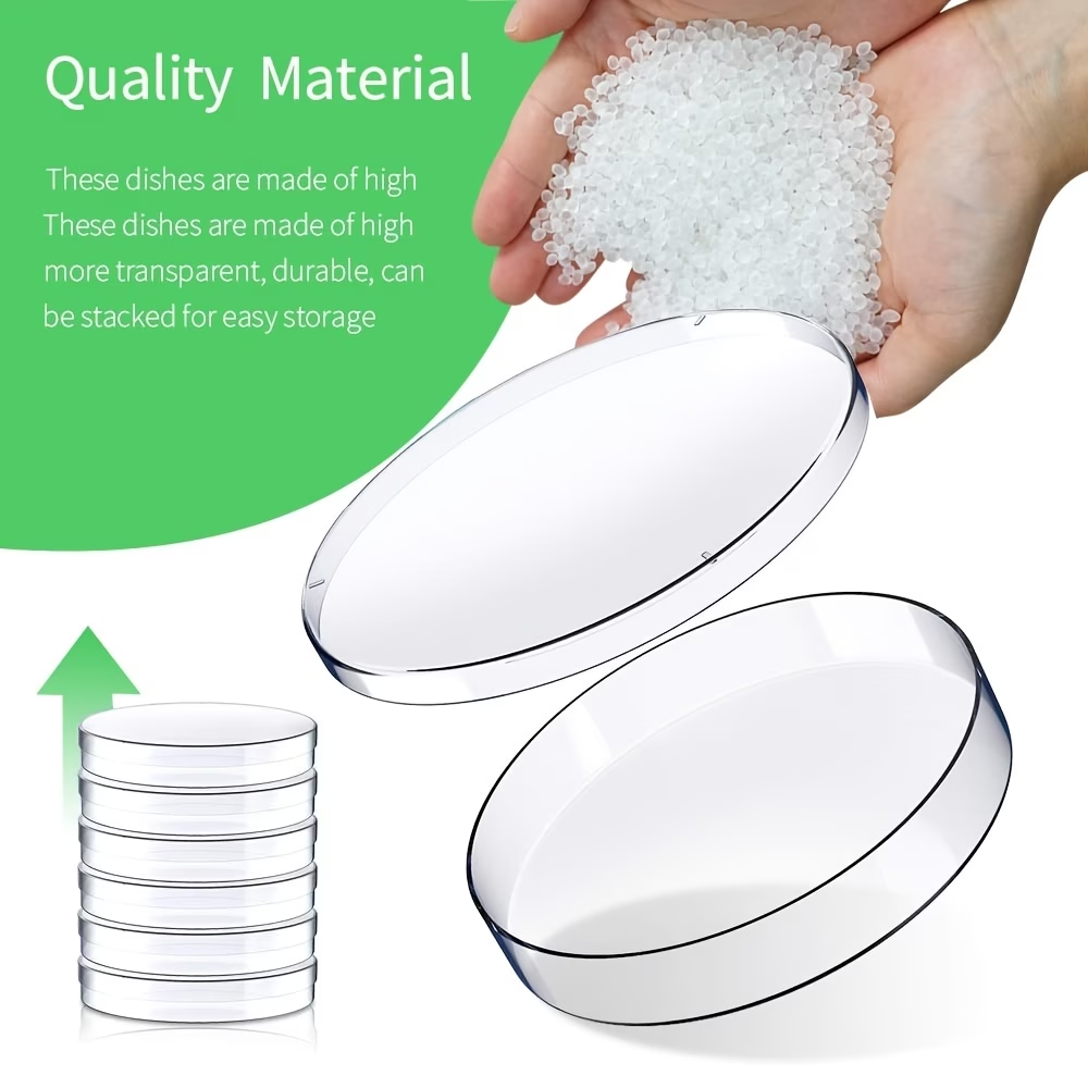 Cost: 20 plastic petri dishes  - Science Experiment avis et prix