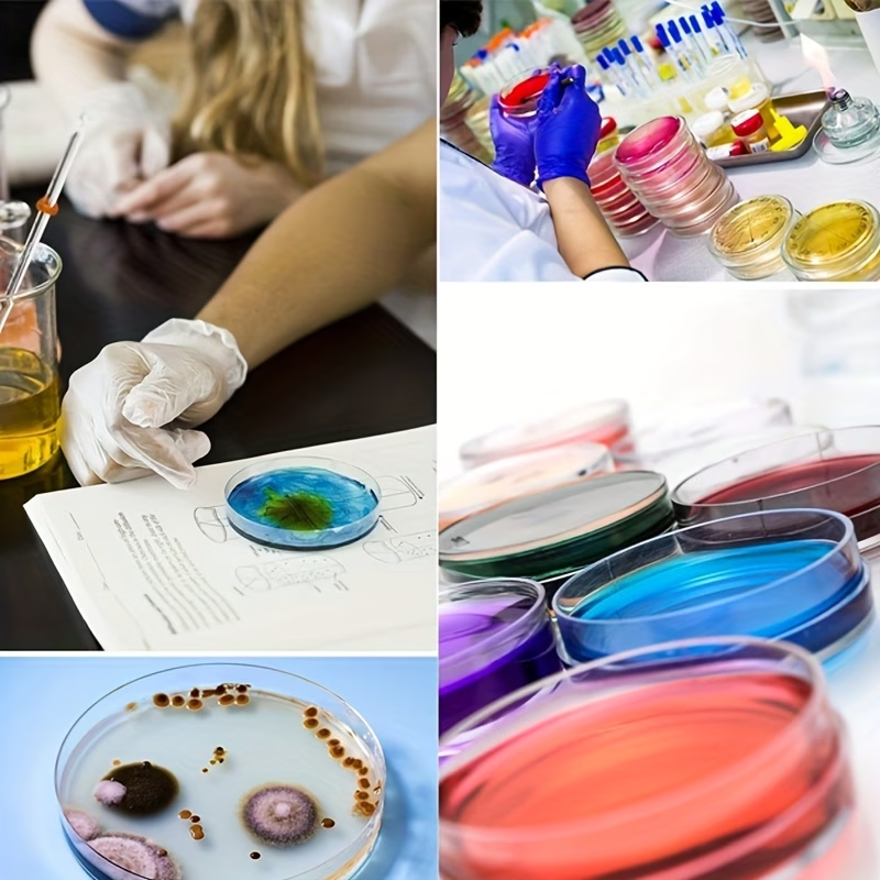 Cost: 20 plastic petri dishes  - Science Experiment avis et prix